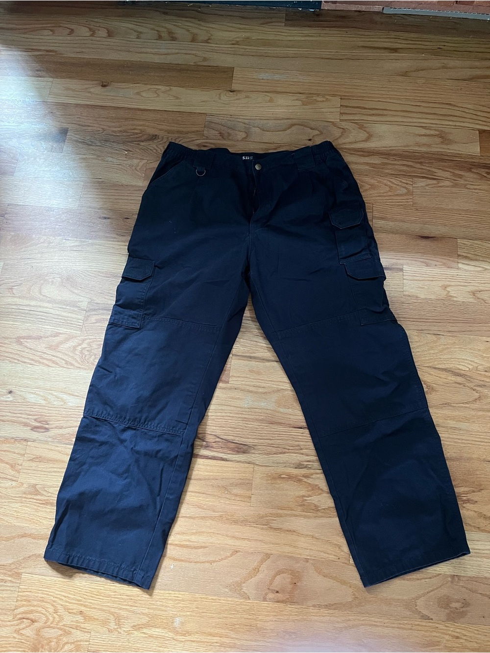 5.11 Tactical Men's Navy Cargo Ripstop Work Pants
